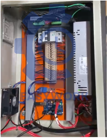 Planejamento de produção em um quadro branco