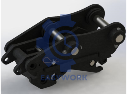 Componente mecânico detalhado